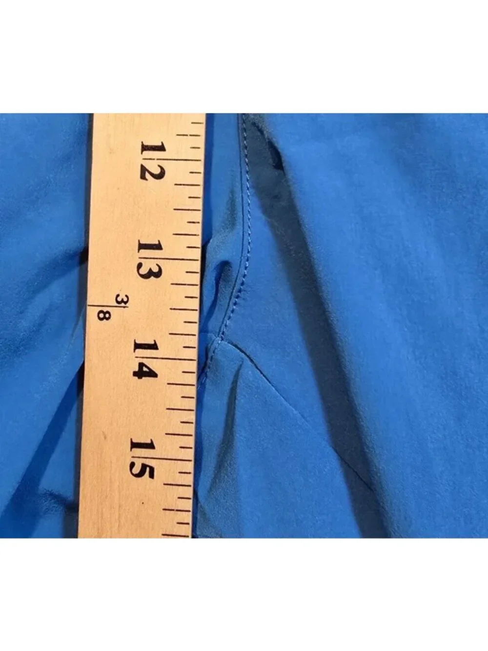 Hodo Sports Swim Trunks Pockets Lined Drawstring Blue Big & Tall Men's 3XL New